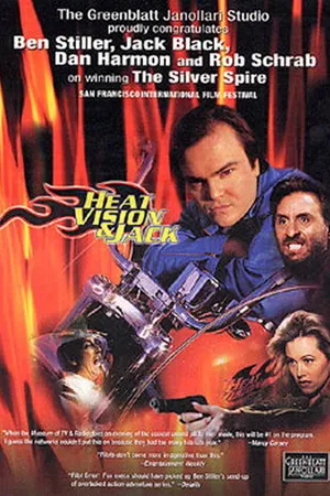 Постер к фильму Тепловое видение и Джек (1999)