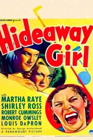 Постер к фильму Hideaway Girl (1936)