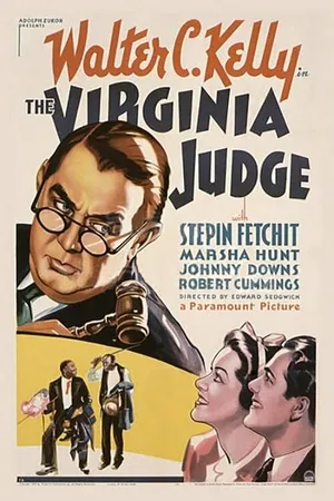 Постер к фильму The Virginia Judge (1935)