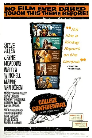 Постер к фильму College Confidential (1960)