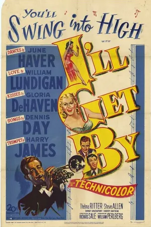 Постер к фильму I'll Get By (1950)