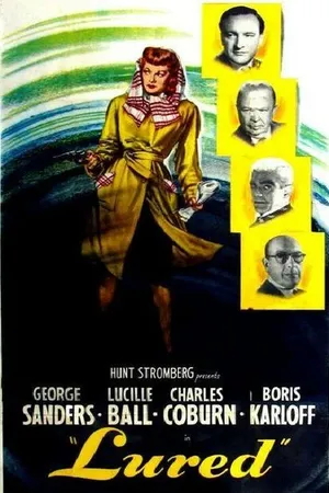 Постер к фильму Соблазненный (1947)