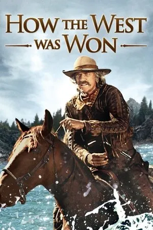 Постер к сериалу Завоевание Запада (1977)