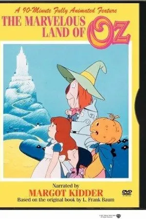 Постер к мультфильму Изумительная страна Оз (1987)