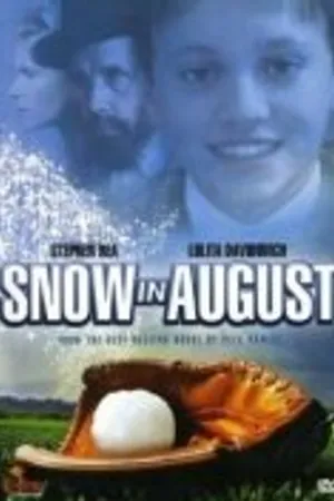 Постер к фильму Снег в августе (2001)