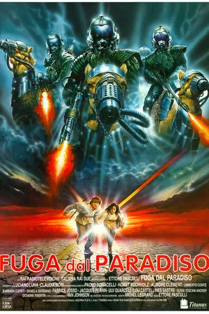 Постер к фильму Побег из рая (1990)