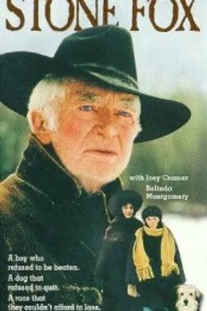 Постер к фильму Stone Fox (1987)