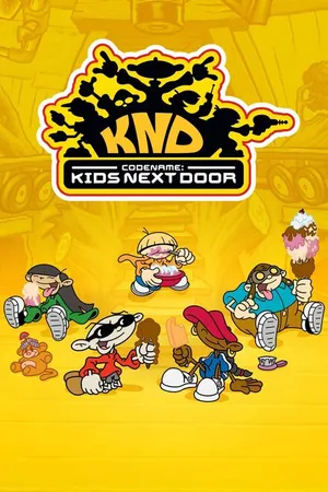 Постер к мультсериалу Команда нашего двора (2002 - 2008)