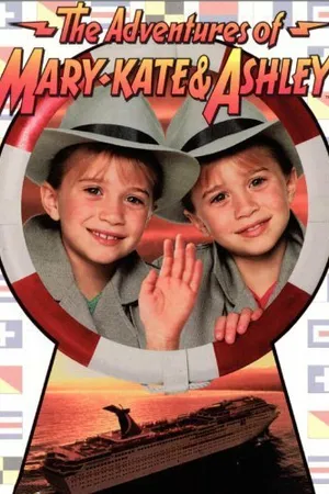 Постер к фильму The Adventures of Mary-Kate & Ashley: The Case of the Mystery Cruise (1995)