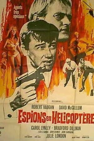 Постер к фильму Шпионы на вертолетах (1968)