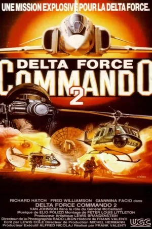 Постер к фильму Delta Force Commando II: Priority Red One (1990)