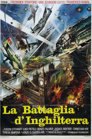 Постер к фильму «Штуки» над Лондоном (1969)