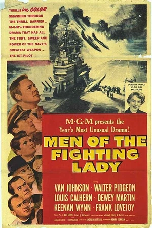 Постер к фильму Men of the Fighting Lady (1954)