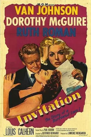 Постер к фильму Invitation (1952)