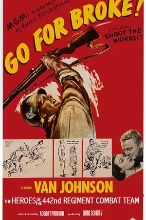 Постер к фильму Поставить всё на карту! (1951)