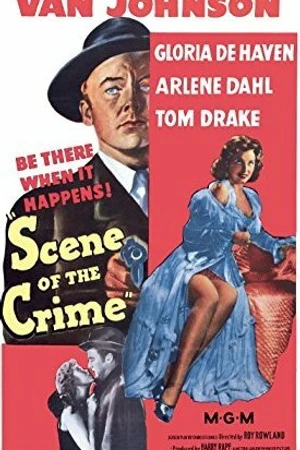 Постер к фильму Место преступления (1949)