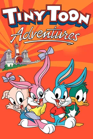 Постер к мультсериалу Приключения мультяшек (1990 - 1995)