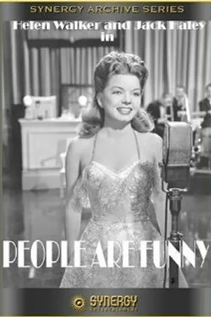 Постер к фильму People Are Funny (1946)