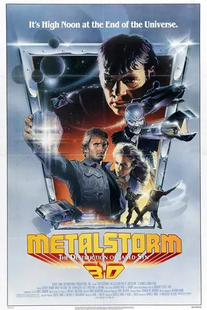 Постер к фильму Металлический шторм: Крах Джаред-Сина (1983)