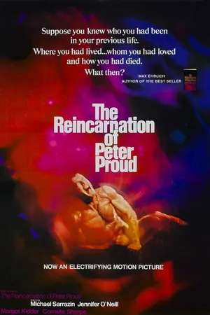 Постер к фильму Реинкарнация Питера Прауда (1975)