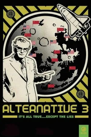 Постер к фильму Alternative 3 (1977)