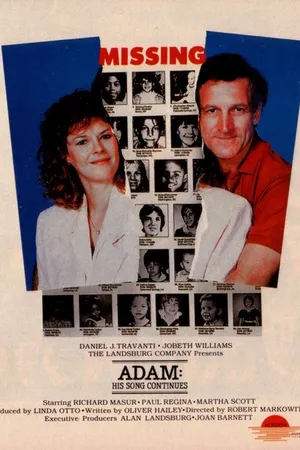 Постер к фильму Адам: Его песня продолжается (1986)