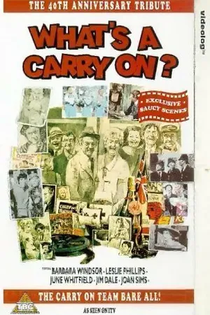 Постер к фильму What's a Carry On? (1998)