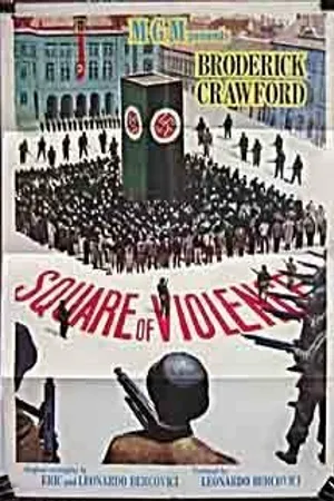 Постер к фильму Убийство на площади (1961)