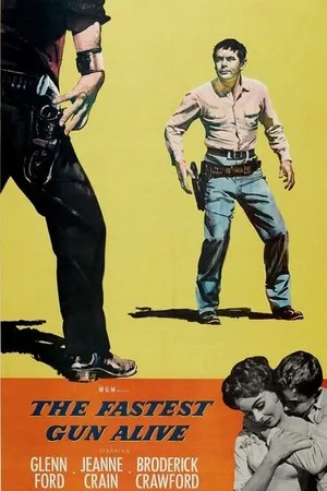 Постер к фильму Самое быстрое оружие (1956)