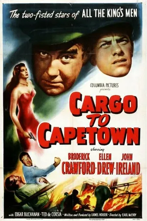 Постер к фильму Груз в Кейптаун (1950)
