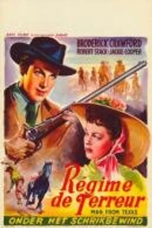 Постер к фильму Техасец (1942)