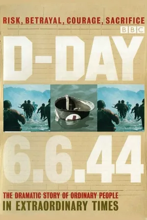 Постер к фильму День «D». 6.6.1944 (2004)