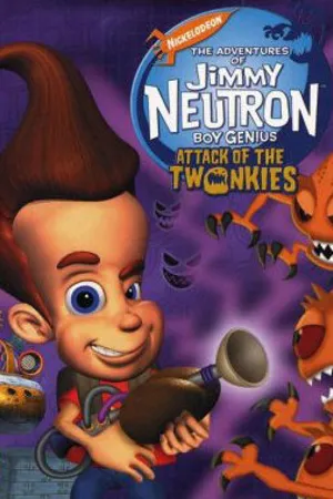 Постер к мультфильму Атака твонков (2005)