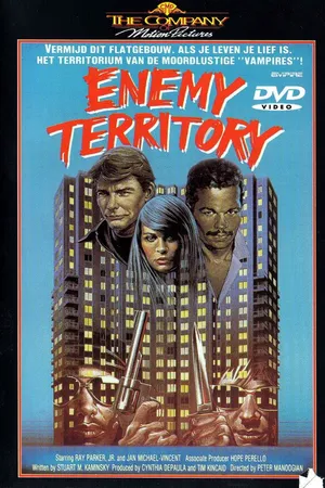 Постер к фильму Вражеская территория (1987)