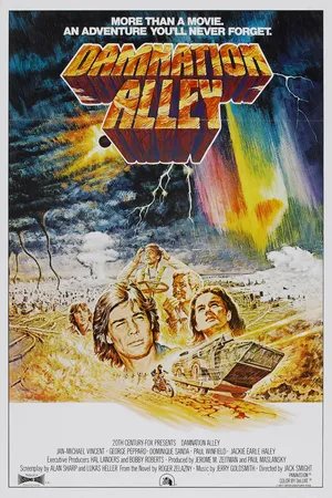 Постер к фильму Долина проклятий (1977)