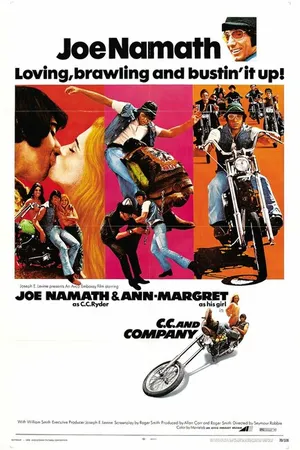 Постер к фильму С.С. и Компания (1970)