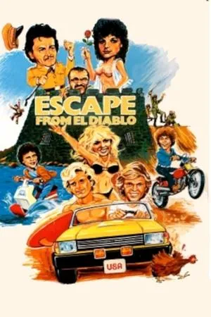Постер к фильму Побег из Эль Дьябло (1983)