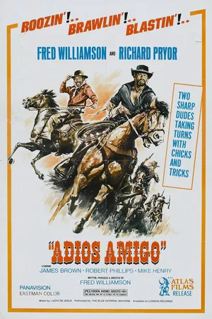 Постер к фильму Adiós Amigo (1975)