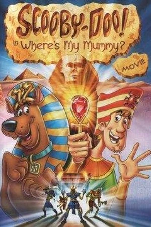 Постер к мультфильму Скуби-Ду: Где моя мумия? (2005)