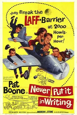 Постер к фильму Never Put It in Writing (1964)