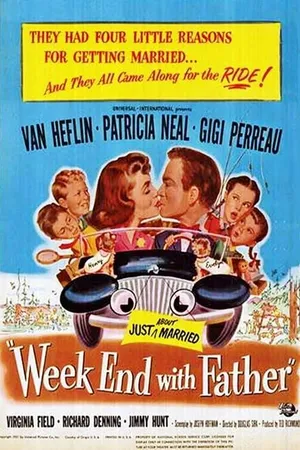 Постер к фильму Week-End with Father (1951)