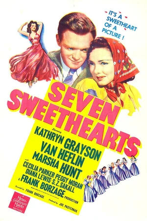 Постер к фильму Семеро влюбленных (1942)