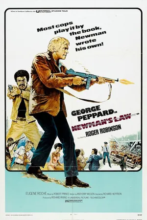 Постер к фильму Закон Ньюмена (1974)