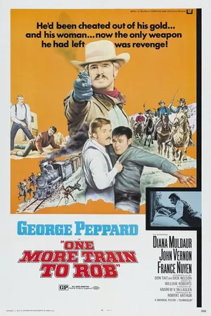 Постер к фильму Ограбить ещё один поезд (1971)