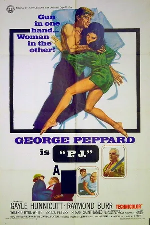 Постер к фильму Пи Джей (1967)