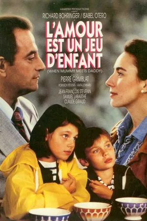 Постер к фильму Любовь — это детская игра (1994)
