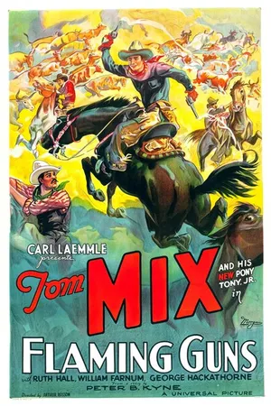 Постер к фильму Огненные ружья (1932)