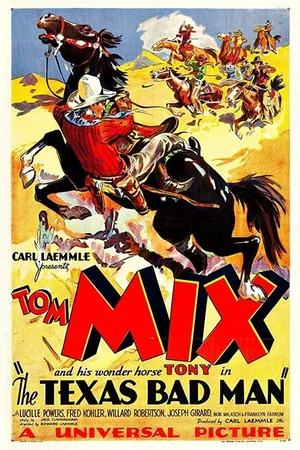 Постер к фильму Негодяй из Техаса (1932)
