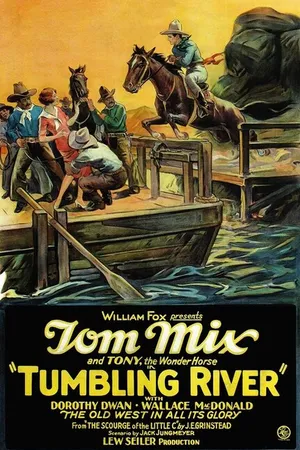 Постер к фильму Бурная река (1927)