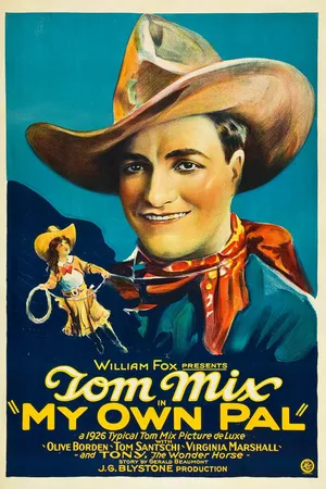 Постер к фильму Мой приятель (1926)